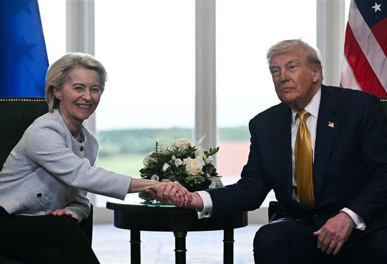 Estados Unidos y UE lograron acuerdo sobre aranceles