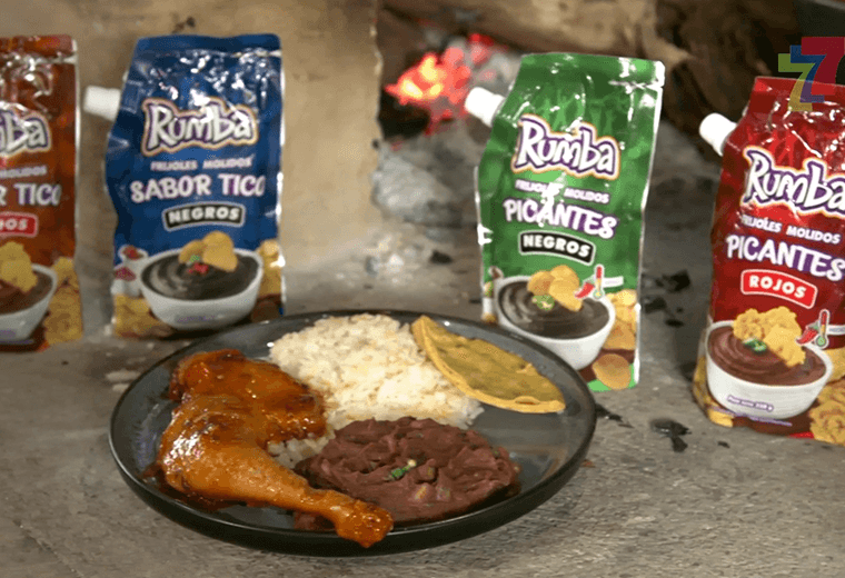 Frijoles molidos Rumba, el alma del casado típico