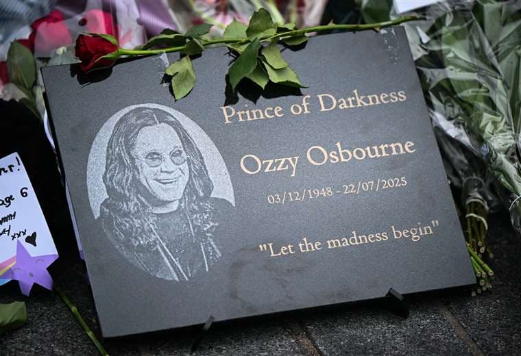 Localidad británica de Birmingham rendirá homenaje para despedir a Ozzy Osbourne