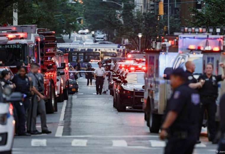 Atacante de Nueva York tenía como objetivo las oficinas de NFL