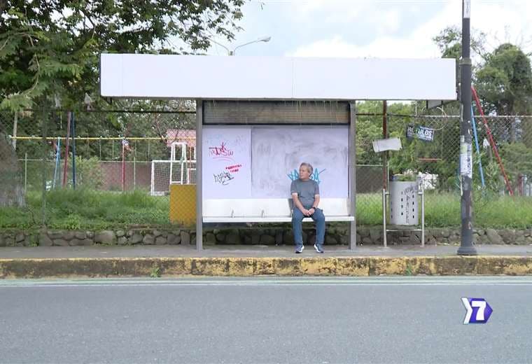 Los buses que ya no están