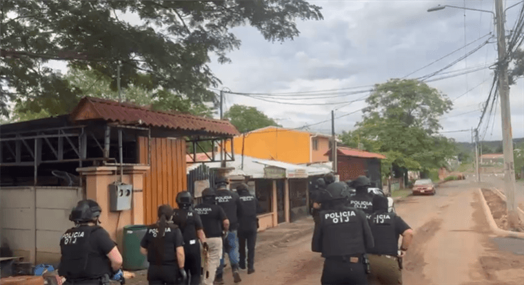 Caen mujeres sospechosas de liderar red de narcotráfico en Guanacaste y Atenas