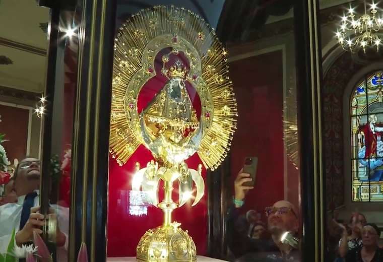 La Negrita, protegida con esmero y devoción