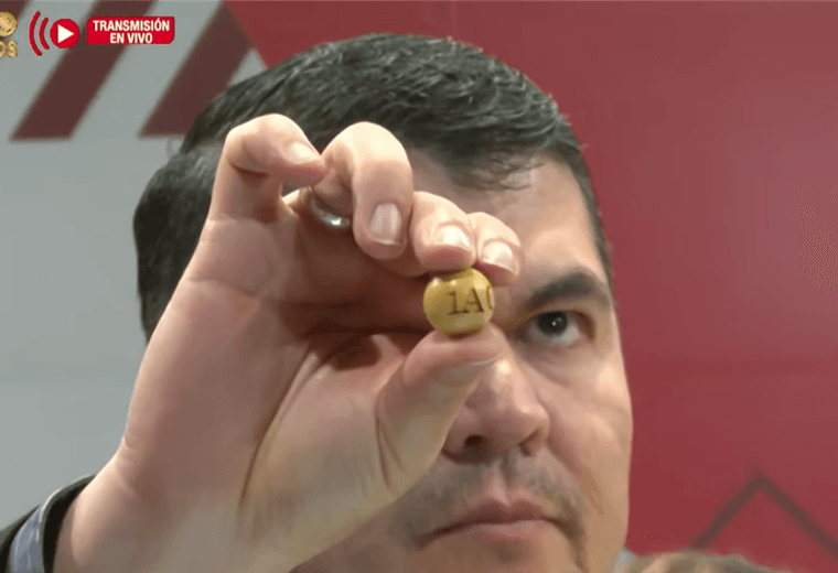 ¡Salió el acumulado! Este es el número ganador
