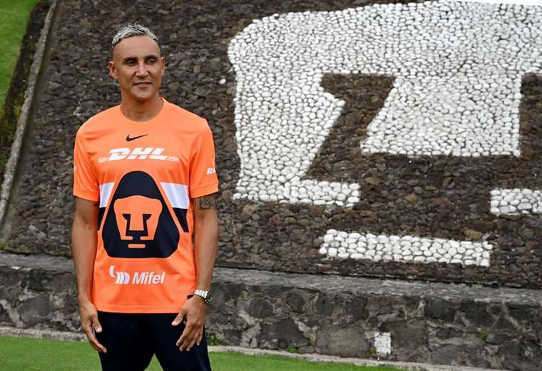 Esto le pide pumas a su afición: "Recibamos a Keylor como se merece"