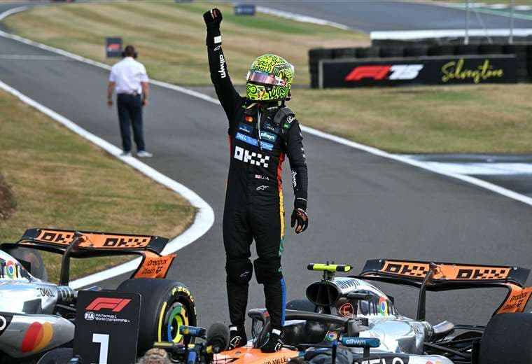 Lando Norris gana el GP de Brasil y amplía su ventaja en el Mundial de Fórmula 1