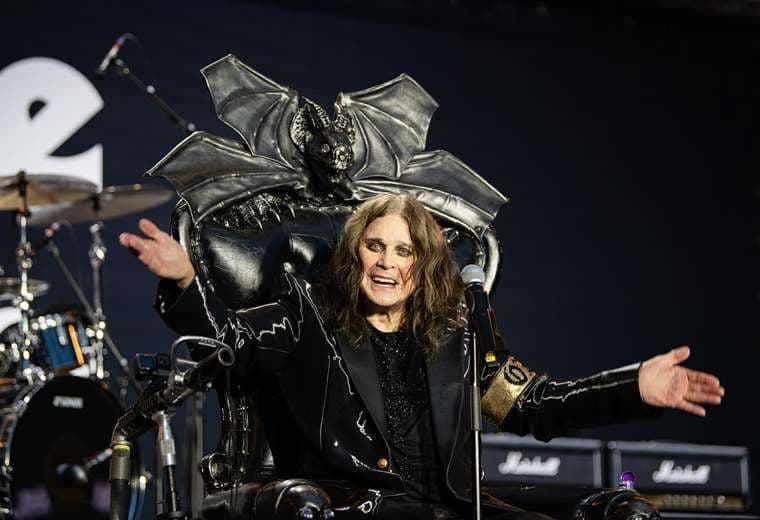 Dos semanas antes de morir, Ozzy Osbourne tuvo su gran despedida