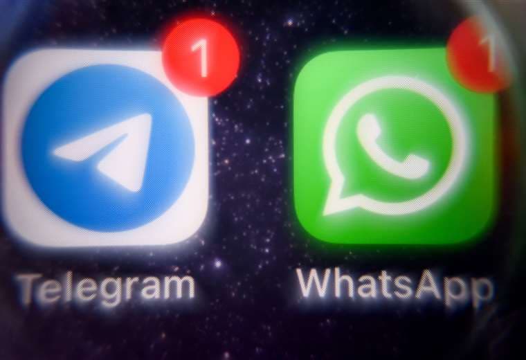Rusia impone restricciones a las llamadas de WhatsApp y Telegram