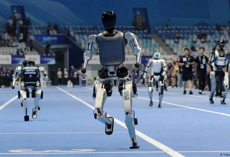 Arrancan los ‘juegos olímpicos’ de robots humanoides en China