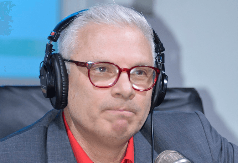 Así reacciona Norval Calvo tras muerte de uno de sus compañeros de trabajo