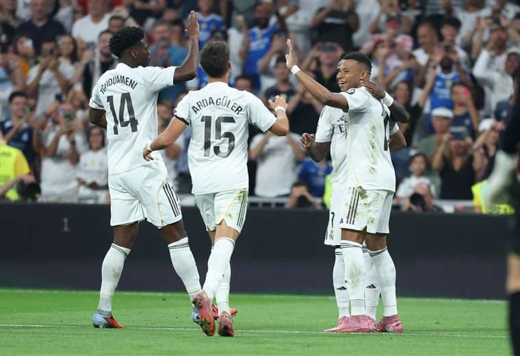 Vea aquí los golazos con los que ganó el Real Madrid 