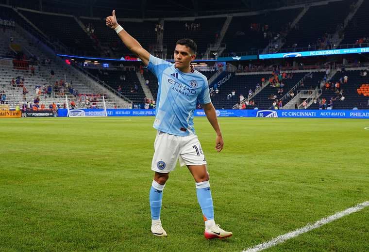 Golazo de Alonso Martínez con el New York City