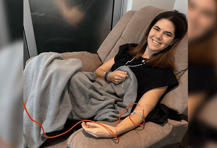 Carolina Jaikel, esposa de Bryan Ruiz, comparte con fe y valentía su quimioterapia