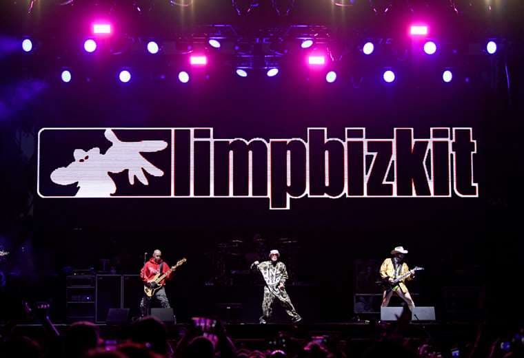 ¿Quiere asistir al concierto de Limp Bizkit? Este es el precio de las entradas