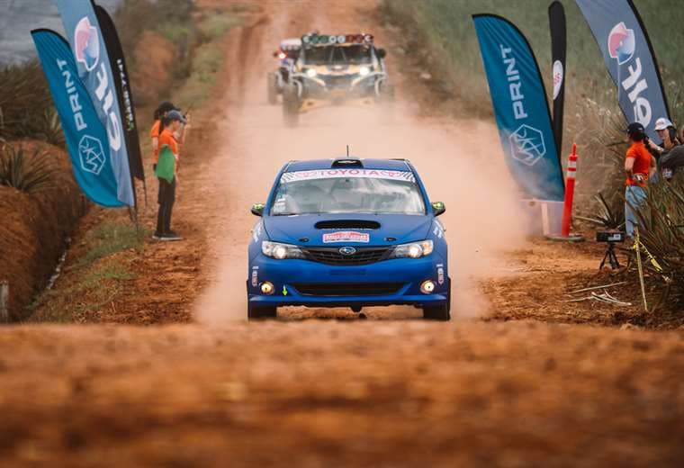 La adrenalina se apodera de Guanacasteca en el Campeonato Nacional de Rally