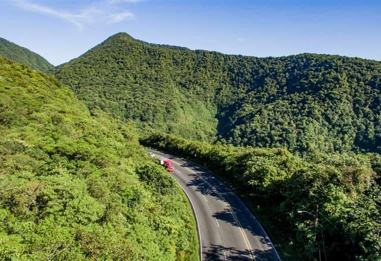 MOPT abre paso por Ruta 32 y pide paciencia a conductores