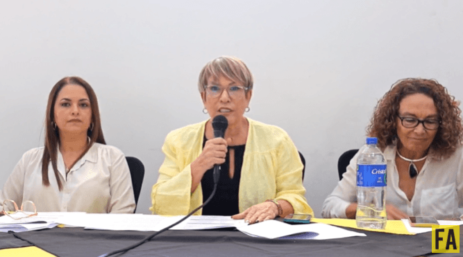 Frente Amplio revela cuántas personas votaron en su convención interna