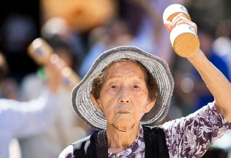 Japón pierde casi 1 millón de habitantes en un año