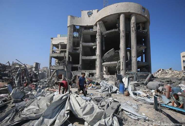 ONU exige detener inmediatamente el plan israelí de control militar de la Franja de Gaza