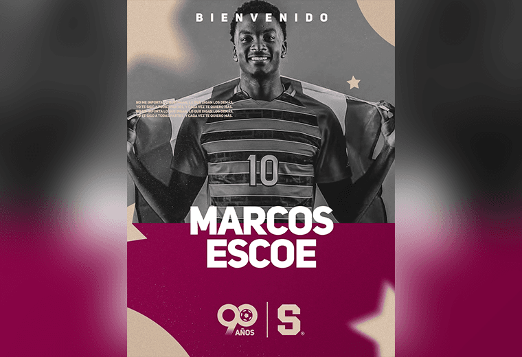 Wanchope sobre Marcos Escoe: “Tiene las características de delantero que andamos buscando”