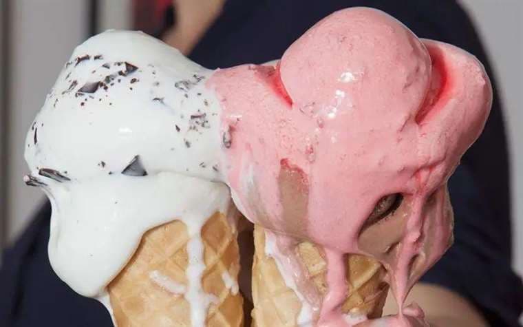 La búsqueda científica de un helado que no se derrita