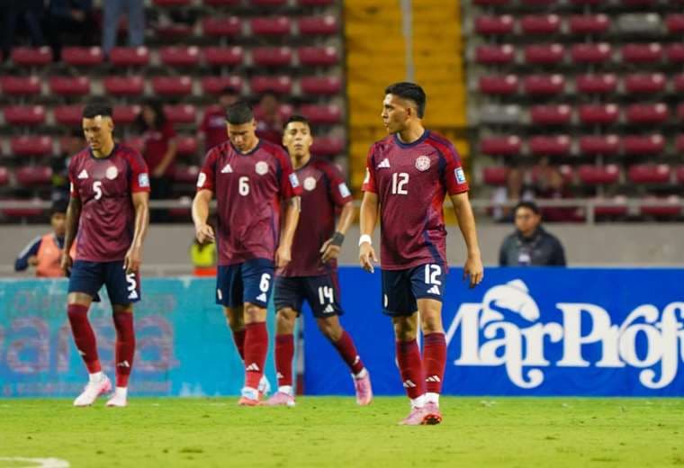 Seleccionados reconocen que tienen mucha culpa de la debacle de La Sele