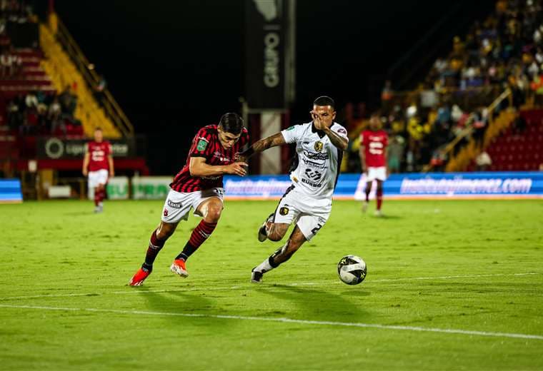 Alajuelense-Liberia. Crédito: Prensa LDA