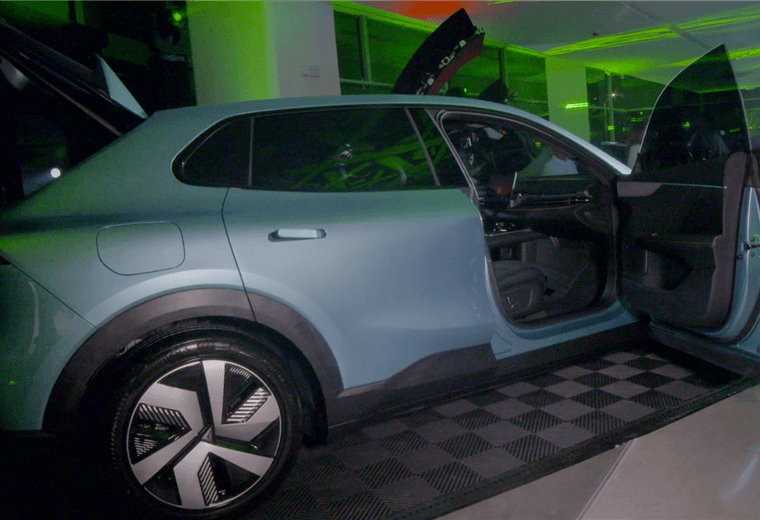 Nuevo SUV 100% eléctrico llega a Costa Rica