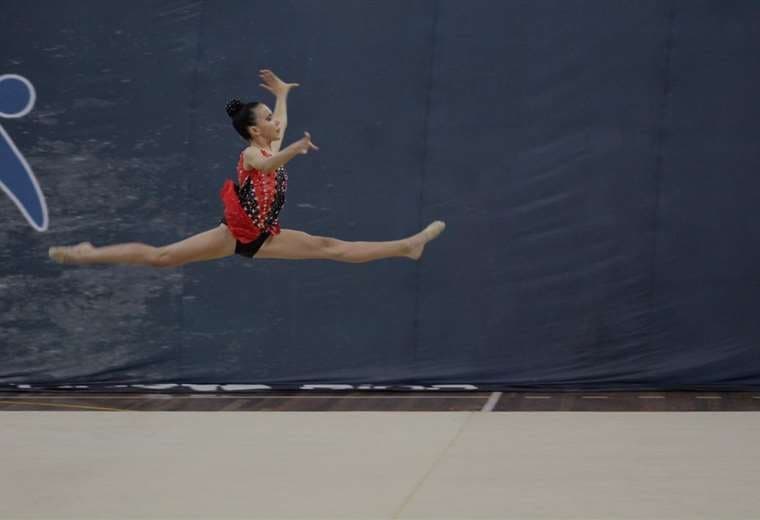 Gimnasia rítmica. OMB