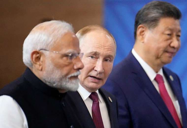 China, Rusia e India: el triángulo de potencias que se une en desafío a Trump