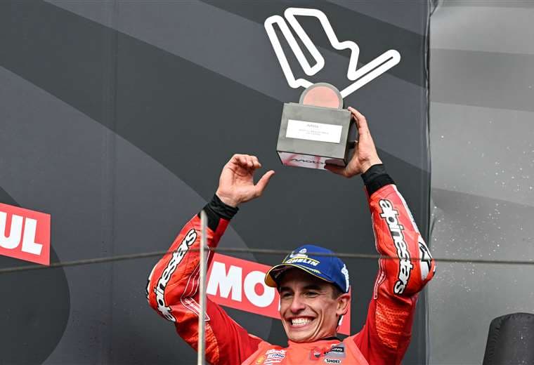 Marc Márquez. AFP