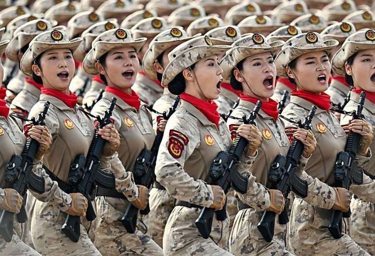 Lo que revelan las nuevas armas del gran desfile de Pekín sobre la fuerza militar de China