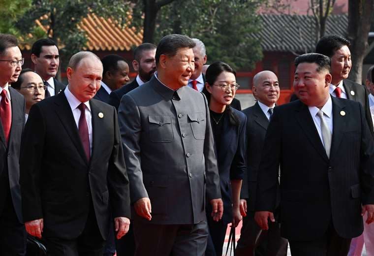 "China es imparable": Xi Jinping exhibe el poder de su país en un gran desfile militar