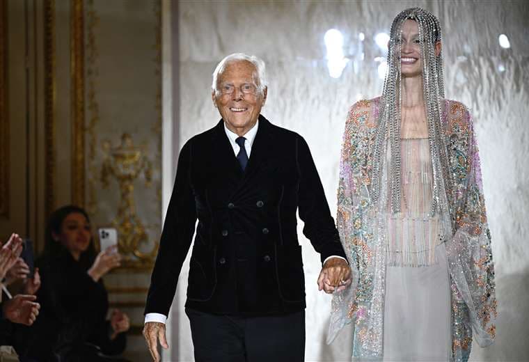 Giorgio Armani, la historia del rey del lujo a la italiana