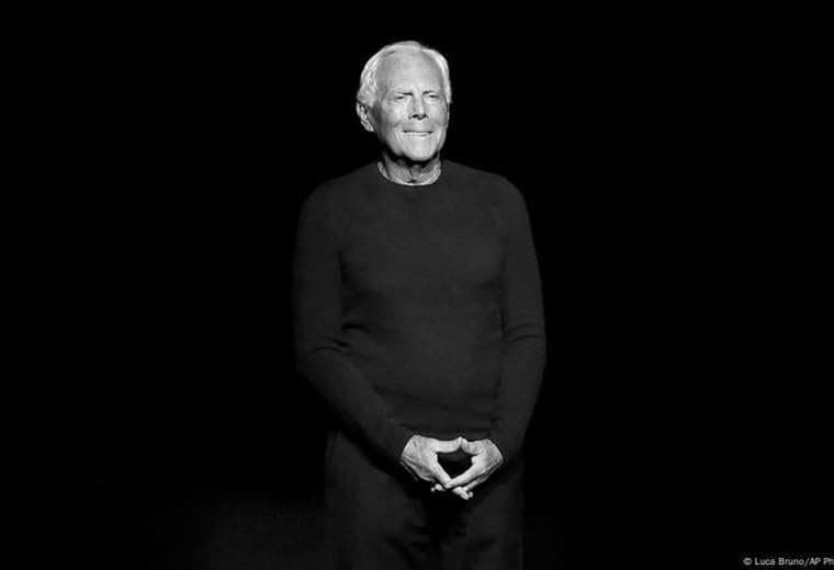 Muerte de Giorgio Armani deja a su emporio ante un futuro incierto