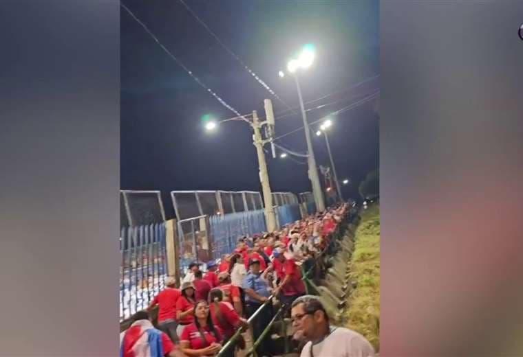 Jornada complicada para los aficionados de La Sele en Nicaragua