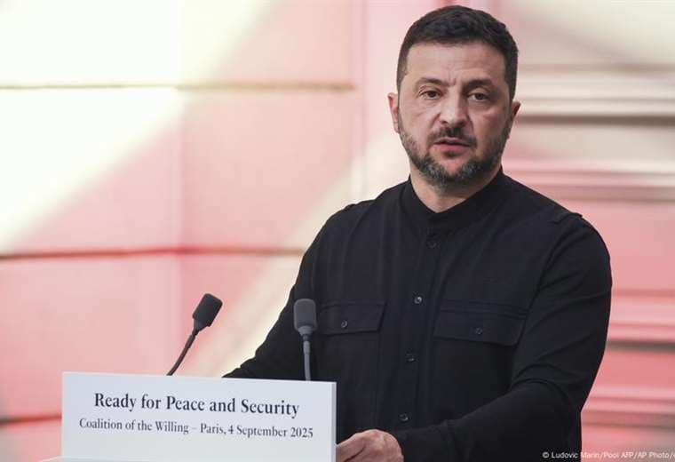 Volodimir Zelenski responde a Vladimir Putin: "Puede venir él"