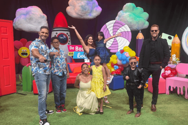 Minipresentadores se roban el ‘show’ en programa especial de ‘De Boca en Boca’