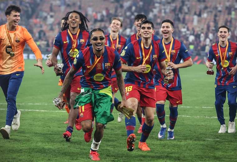 Barcelona. AFP