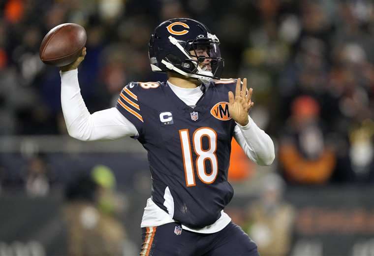 Rams y Bears avanzan en el inicio de los playoffs de la NFL