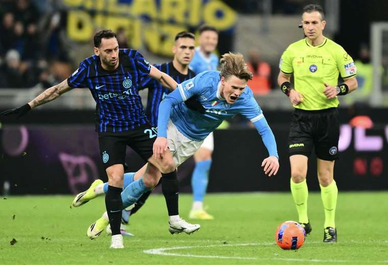 Inter-Napoli. AFP