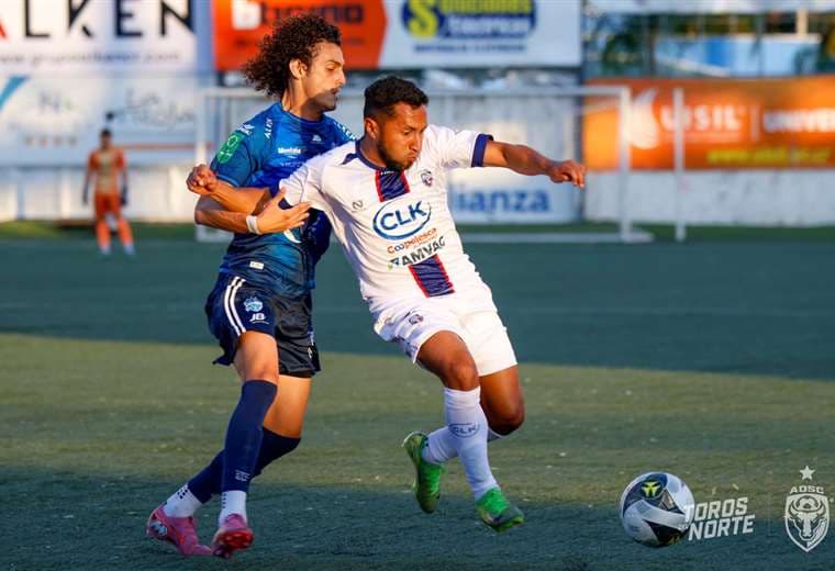 Allen Guevara, San Carlos/Prensa San Carlos