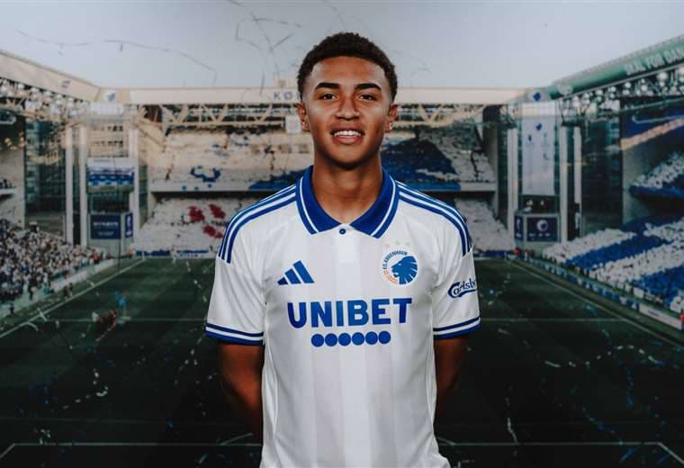 ¿Por qué Kenay Myrie no ha debutado con el Copenhague FC de Dinamarca?