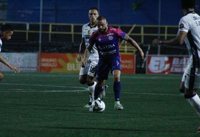 Guadalupe FC ante Liberia/Prensa Guadalupe FC