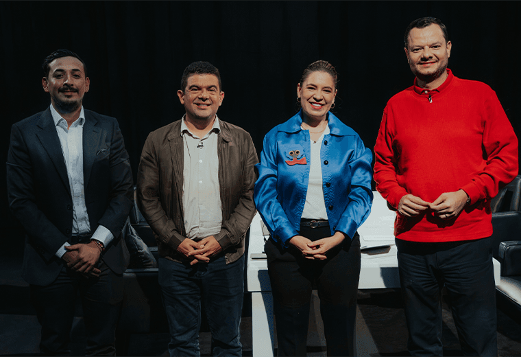 ‘El Antidebate’ de TDMás conquista a la audiencia y líderes de opinión