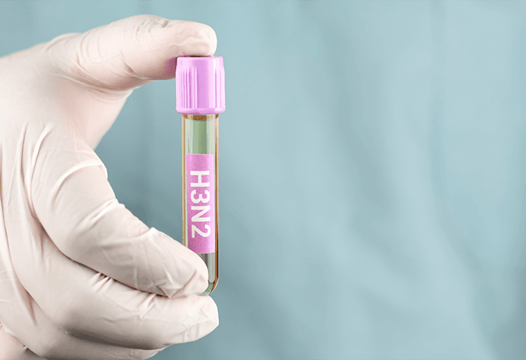 Más de 1.200 casos de influenza AH3N2 confirman aumento sostenido en Costa Rica