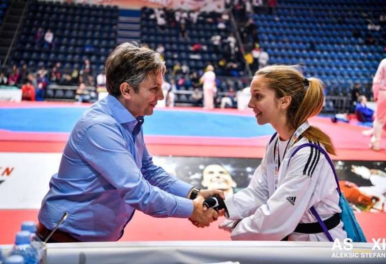 Taekwondo. Foto: Cortesía