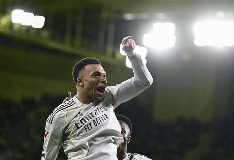 Mbappé vuelve a entrenar con el Real Madrid antes del duelo ante el Manchester City