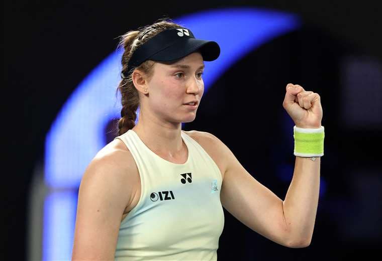 Elena Rybakina, tenis/AFP