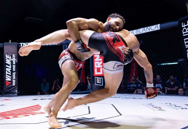 Peleas MMA en Costa Rica